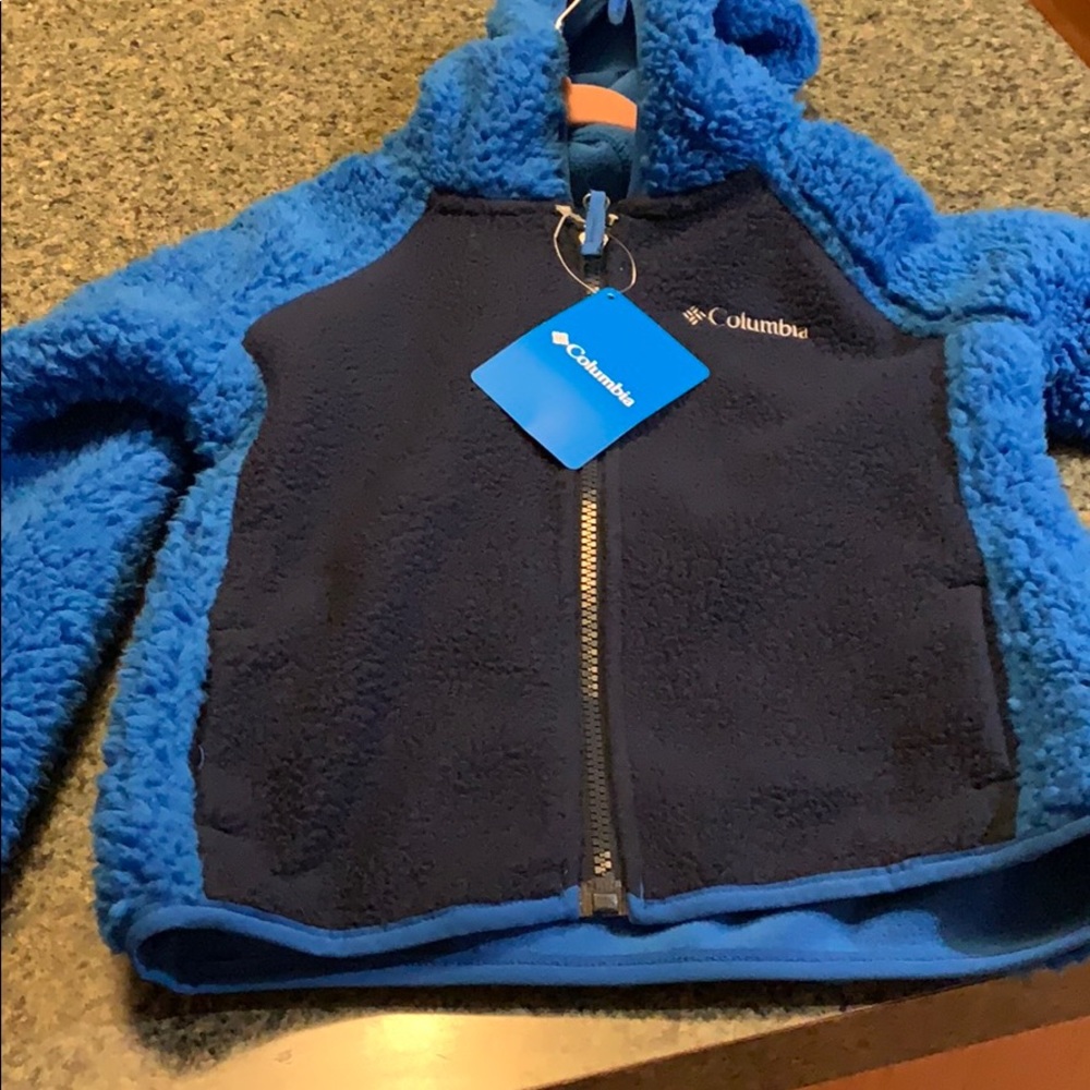 Toddler Columbia Coat